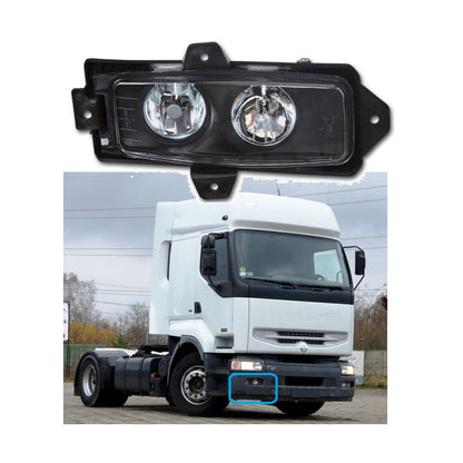 Nebelscheinwerfer rechts Renault Premium Kerax 1996-2005