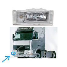 Nebelscheinwerfer mit Positionsleuchte rechts Volvo FH FM 7/ 10/ 12/ 16, OE 1063222, 20360274, 3980335 | 1993-2003, mit Fasung