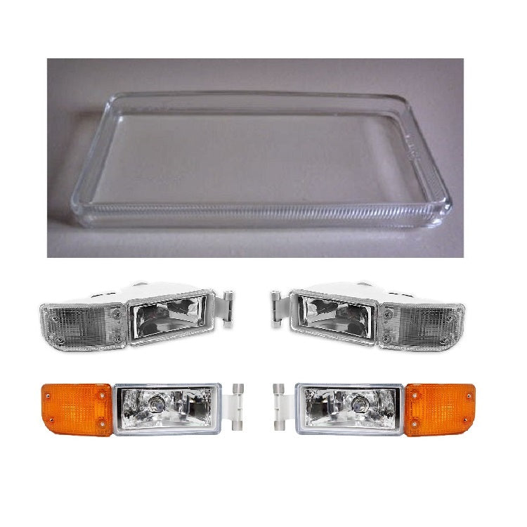 Nebelscheinwerfer Glas links rechts MAN TGA TGL TGM 2000-2009
