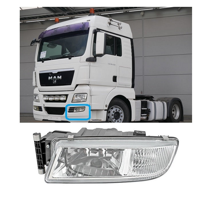 Nebelscheinwerfer Fernscheinwerfer links MAN TGS TGX 2007-2017