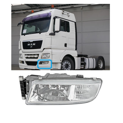 Nebelscheinwerfer Fernscheinwerfer links MAN TGS TGX 2007-2017