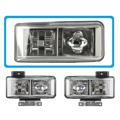 Nebelscheinwerfer Glas links rechts Iveco EuroStar EuroTech EuroCargo 1991-2002