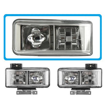Nebelscheinwerfer Glas links rechts Iveco EuroStar EuroTech EuroCargo 1991-2002