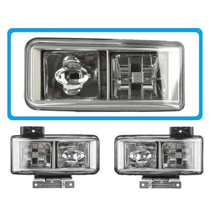 Nebelscheinwerfer Glas links rechts Iveco EuroStar EuroTech EuroCargo 1991-2002