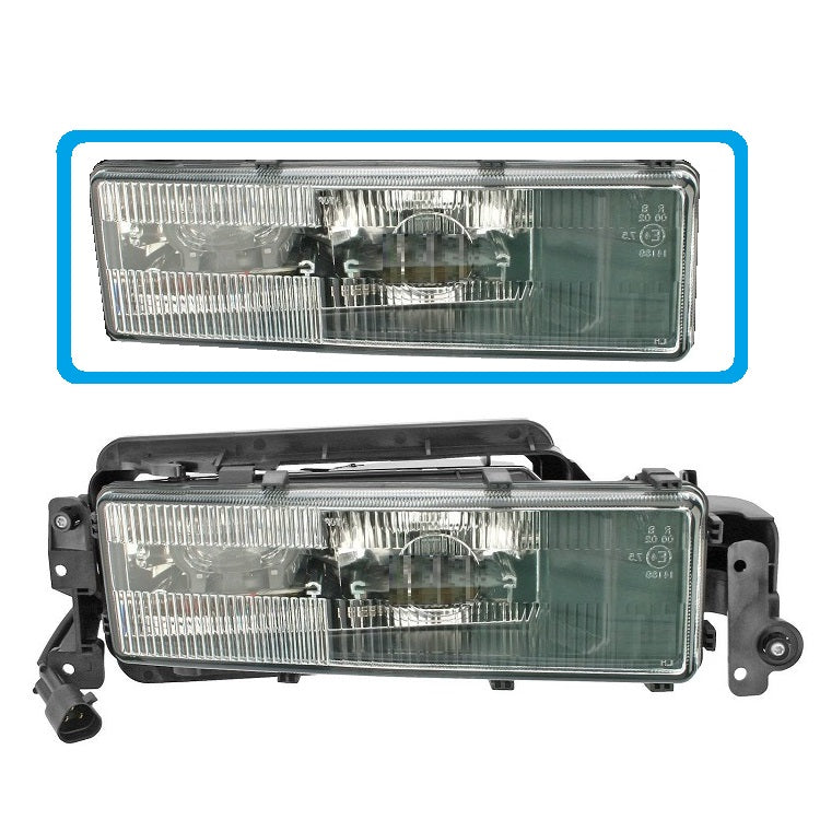 Nebelscheinwerfer Glas rechts MAN F2000 1995-2000