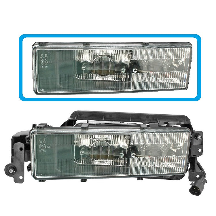 Nebelscheinwerfer Glas links MAN F2000 1995-2000