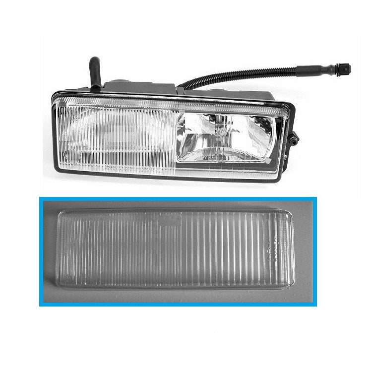 Nebelscheinwerfer Glas links DAF LF CF XF F95 1998-2006