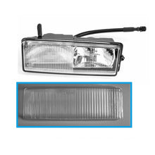 Nebelscheinwerfer Glas links DAF LF CF XF F95 1998-2006