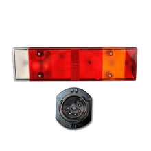 Bremsleuchte Rückleuchte hinten rechts MAN F 90 L M 2000 mit Rundstecker