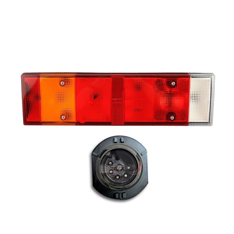 Bremsleuchte Rückleuchte hinten links MAN F 90 L M 2000 mit Rundstecker