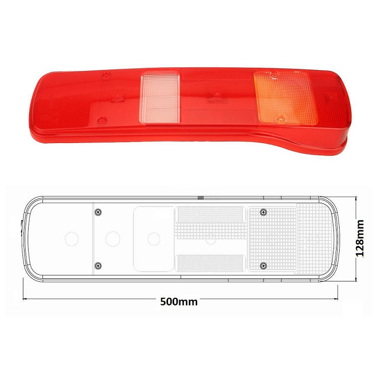 Rückleuchten Glas Volvo FH FM FMX NH
