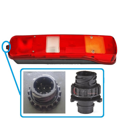 Bremsleuchte Rückleuchte hinten rechts Volvo FH FM FMX NH 2001-2012