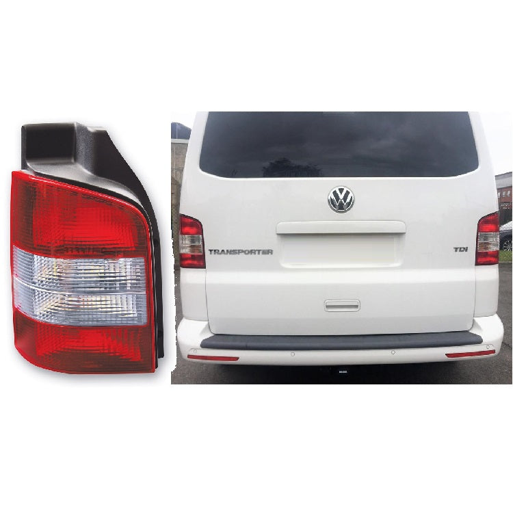 Bremsleuchte Rückleuchte hinten links VW Transporter T5 Heckklappe