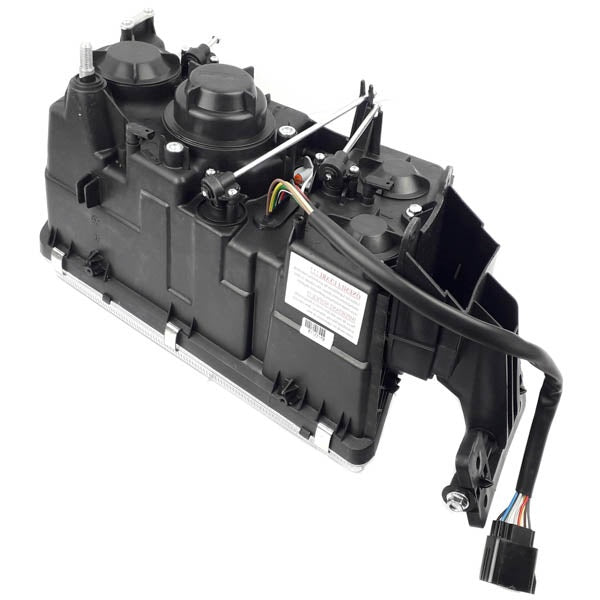 Scheinwerfer rechts Volvo FH FM manuelle LWR quadratischer Stecker