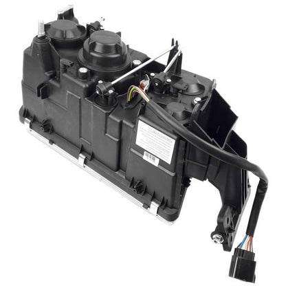 Scheinwerfer rechts Volvo FH FM manuelle LWR quadratischer Stecker