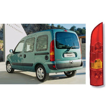 Bremsleuchte hinten links Renault Kangoo, für Fließheckversion, 8200150619, mit Lampenblende | 2003-2007
