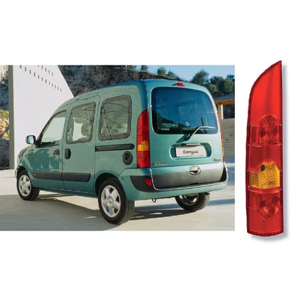Bremsleuchte hinten links Renault Kangoo, für Fließheckversion, 8200150619, mit Lampenblende | 2003-2007