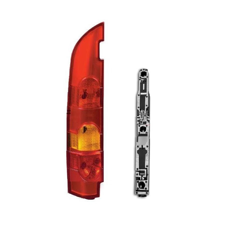 Bremsleuchte links Renault Kangoo 2003-2007 8200150623 mit Träger