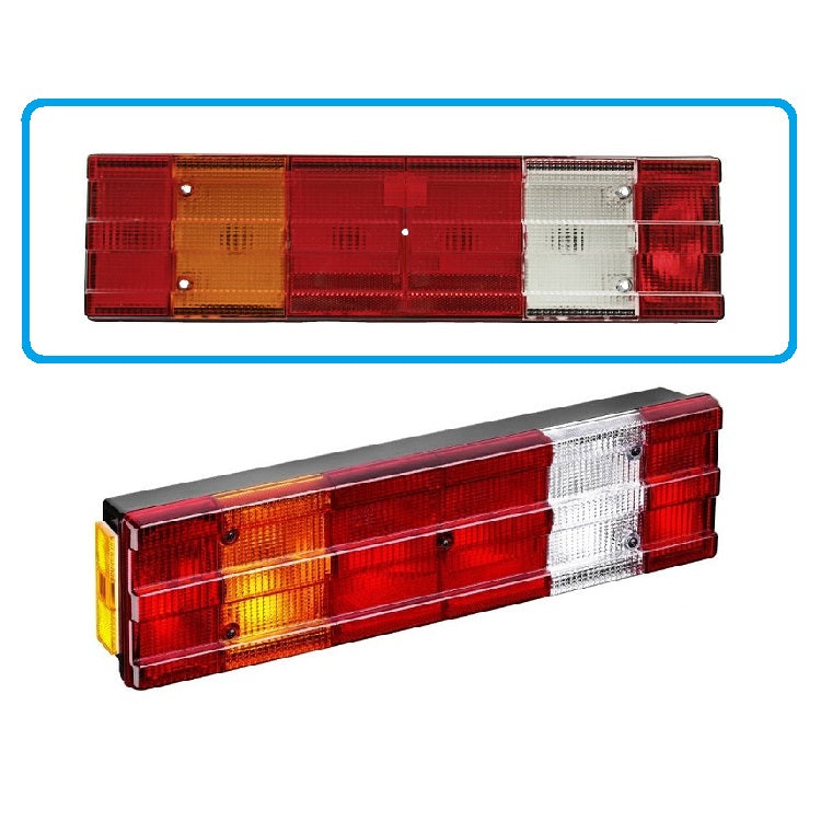Rückleuchten Glas hinten links Mercedes Actros Atego Axor Econic