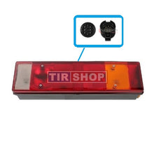 Bremsleuchte Rückleuchte hinten rechts Iveco EuroCargo Stralis mit Stecker