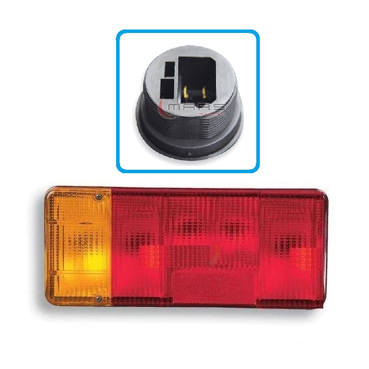 Bremsleuchte Rückleuchte hinten links Iveco Daily Ducato Boxer