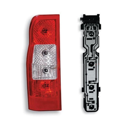 Bremsleuchte hinten links Ford Transit, 1435881, 83830518, mit Blende / Lampenträger | 2006-2013
