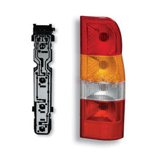Bremsleuchte hinten rechts Ford Transit V184 Kleinbus, 1116629, mit Lampenblende | 2001-2005