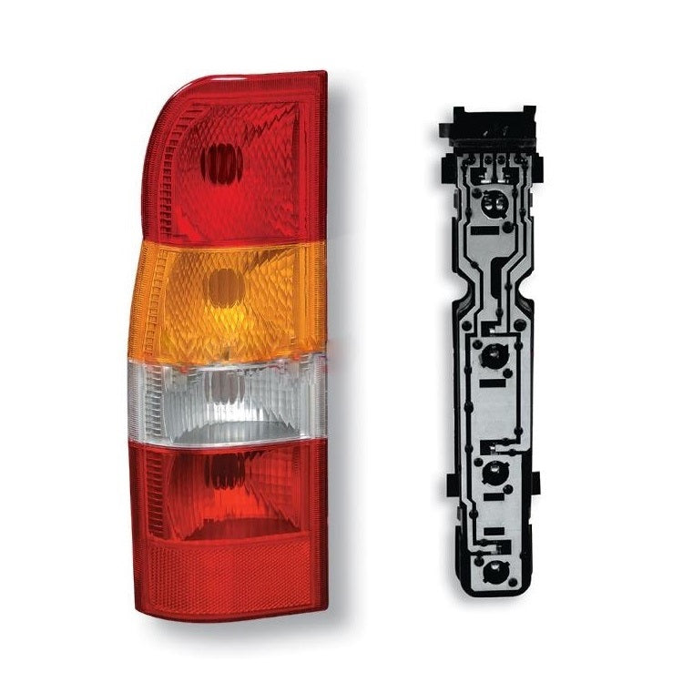 Bremsleuchte hinten links Ford Transit V184 Kleinbus, 1116630, mit Lampenblende | 2001-2005