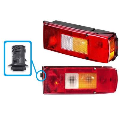 Bremsleuchte Rückleuchte hinten rechts Volvo FH FM FMX NH 2001-2012