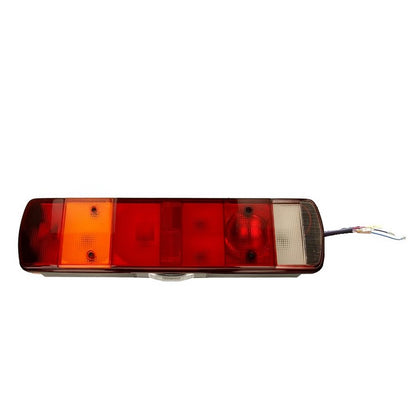 Bremsleuchte hinten links Volvo FL6 FM FH 7/ 9/ 10/ 12/ 16, NH, mit Kabel, mit Nummernlampe | 1998-2006