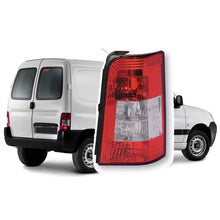 Bremsleuchte hinten rechts Peugeot Partner, Citroen Berlingo 6351CX, für die Version mit 2 Türen hinten | 2005-2008