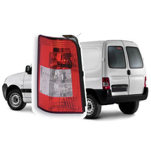 Bremsleuchte hinten links Peugeot Partner, Citroen Berlingo 6350CX, für die Version mit 2 Türen hinten | 2005-2008
