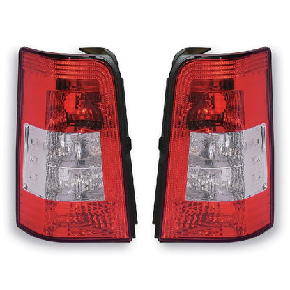 Bremsleuchte hinten links Peugeot Partner, Citroen Berlingo 6350CX, für die Version mit 2 Türen hinten | 2005-2008