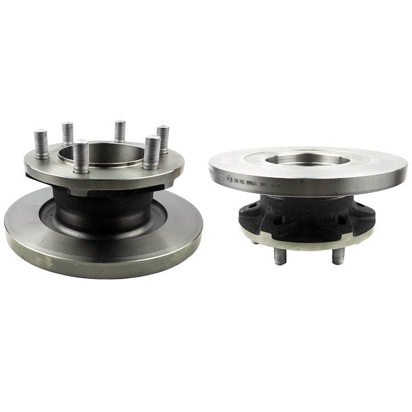 Bremsscheibe Iveco Daily I II III | 503644875, 503642678, 1908792, set 2 buc