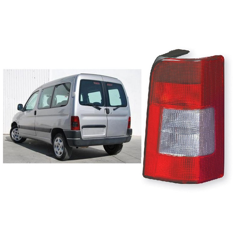 Bremsleuchte hinten rechts Peugeot Partner, Citroen Berlingo, für die Version mit 2 Türen hinten | 6351H2, 1996-2004