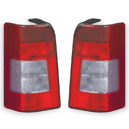 Bremsleuchte hinten rechts Peugeot Partner, Citroen Berlingo, für die Version mit 2 Türen hinten | 6351H2, 1996-2004