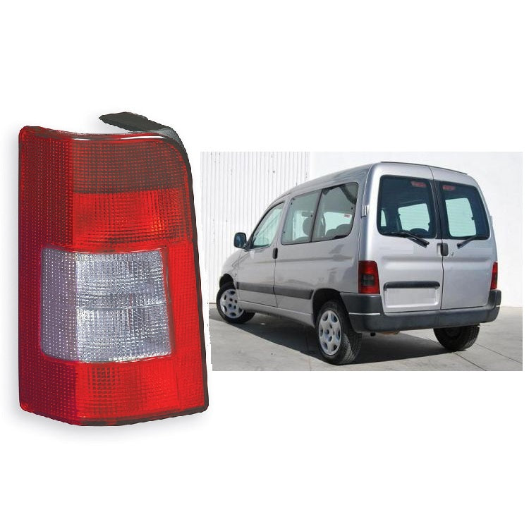 Bremsleuchte hinten links Peugeot Partner, Citroen Berlingo, für die Version mit 2 Türen hinten | 6350H2, 1996-2004