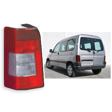 Bremsleuchte hinten links Peugeot Partner, Citroen Berlingo, für die Version mit 2 Türen hinten | 6350H2, 1996-2004