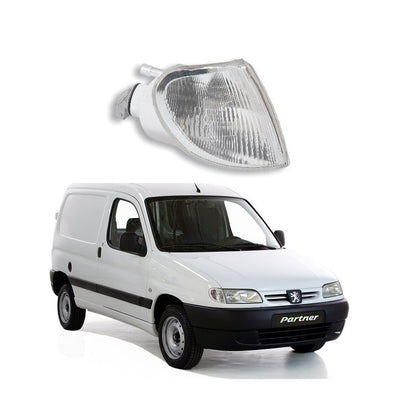 Blinker Blinkleuchte rechts Peugeot Partner Citroen Berlingo mit Fassung