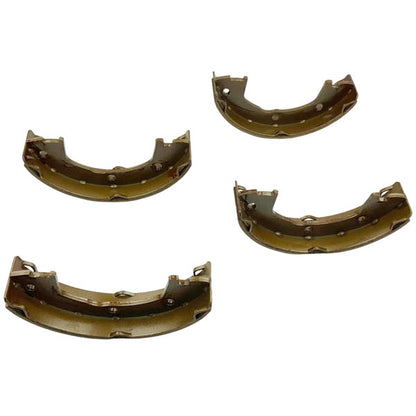 Satz Handbremsbacken Iveco Daily Renault Mascott 1906403, 99473264