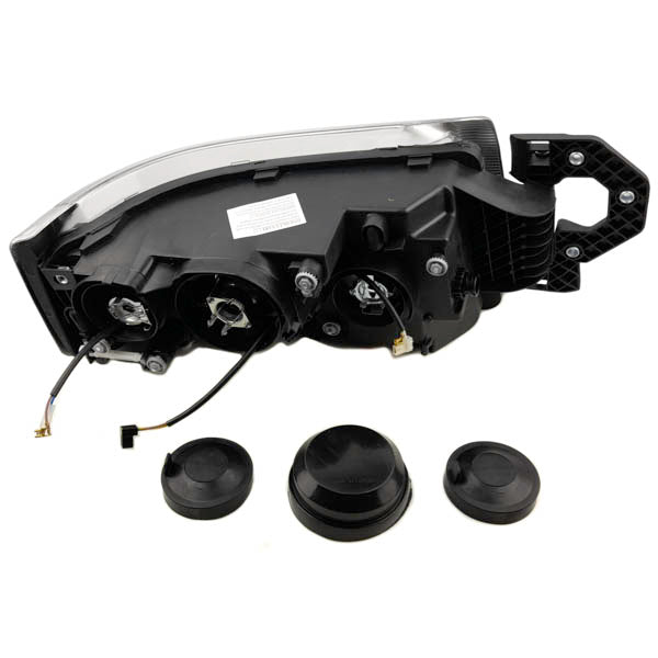 Scheinwerfer links Renault Premium 2007-2014 schwarzer Reflektor