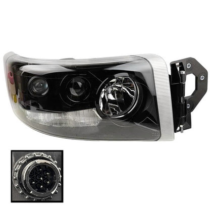 Scheinwerfer rechts Renault Premium 2007-2014 schwarzer Reflektor