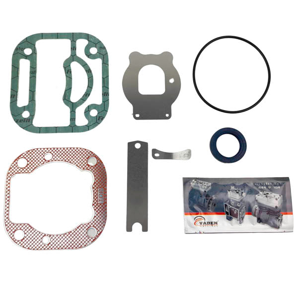 Reparatursatz Luftkompressor Dichtungen Lamellen MAN 75mm 203cc