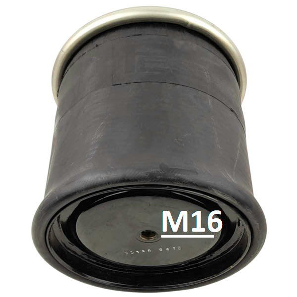 Luftfederbalg DAF CF 75 85 XF 95 105 | 1240503, 887MK2 , W01D088686, mit Metallkolben, links, rechts