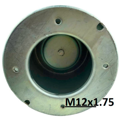 Luftfederbalg Sattelauflieger Fruehauf | 1DK21B4, UJA0894, UJB0203, mit Metallkolben, Standard