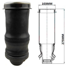 Fahrerhausstoßdämpfer Scania Baureihe R 124 CG CR 16/ 19 | 1444016, hinten