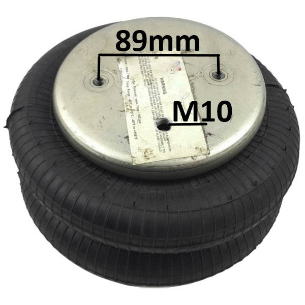 Luftfederbalg Sattelauflieger Schmitz SAF ROR Meritor | 21222663, mit Metallkolben, links, rechts