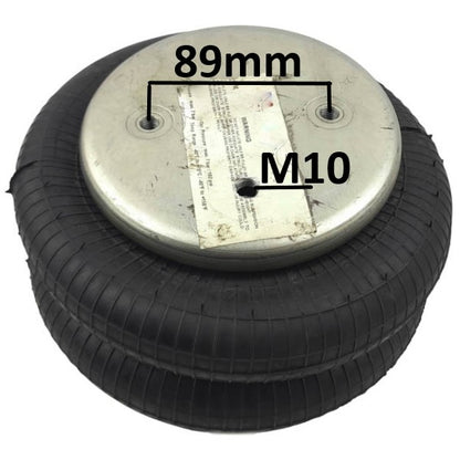Luftfederbalg Sattelauflieger Schmitz SAF ROR Meritor | 21222663, mit Metallkolben, links, rechts