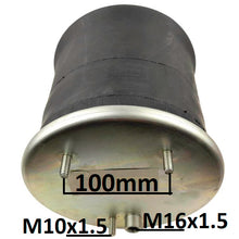 Luftfederbalg DAF CF 75 85 XF 95 105 | 1240503, 887MK2 , W01D088686, mit Metallkolben, links, rechts