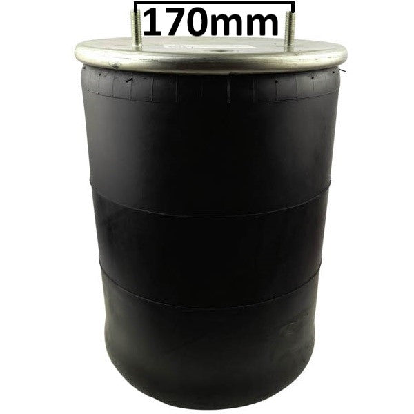 Luftfederbalg Sattelauflieger Schmitz | 08433271A, US05301P, V1DK32G2, mit Metallkolben, Standard